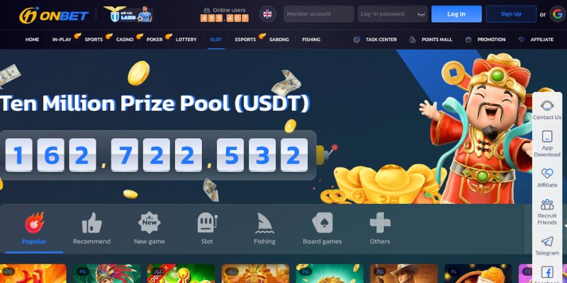 Onbet - Trang Nhà Cái Cá Cược Uy Tín & Đẳng Cấp Nhất Việt Nam 6 Quick Games Có Tỷ Lệ Trả Thưởng Rất Cao