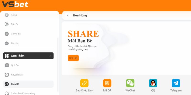 VSBET - Nhà Cái Được Game Thủ Yêu Thích Nhất Năm 2026 6 Chương Trình Đại Lý Hấp Dẫn Tại Nhà Cái Vsbet