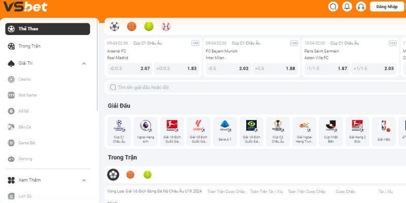 VSBET - Nhà Cái Được Game Thủ Yêu Thích Nhất Năm 2026 1 Truy Cập Vào Đường Link Chính Thức Do Nhà Cái Gửi